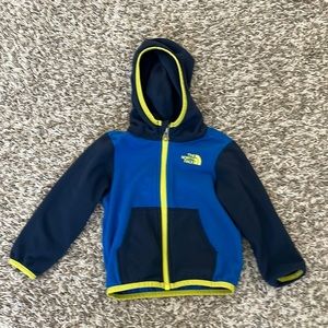 North face fleece - 12-18 months